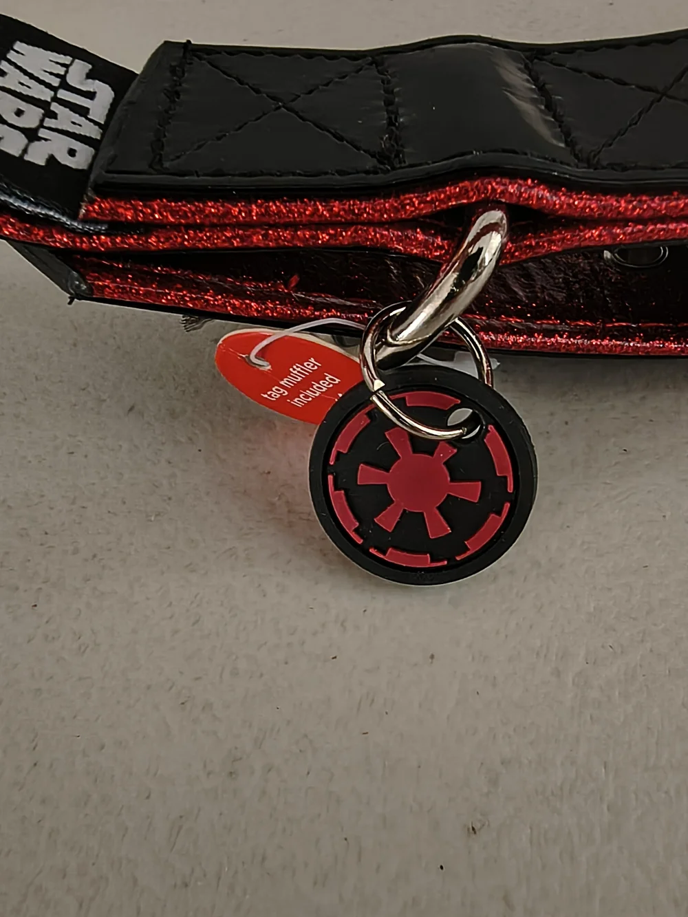 Rare Star Wars Darth Vader Halloween Pet Dog Collar Fans Collection Dark Side